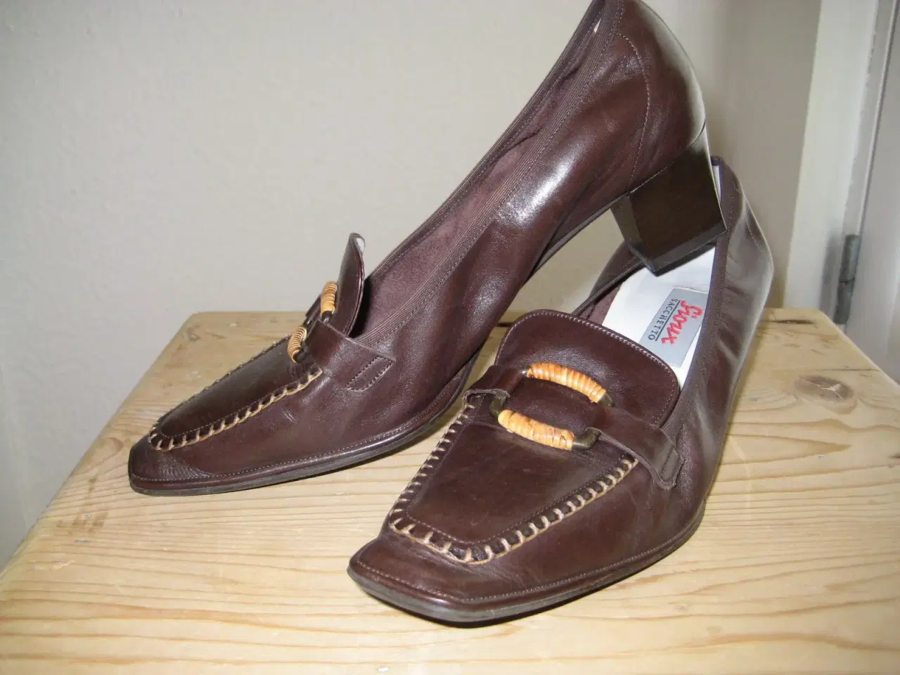 Billede 1 - Lækre SIOUX sko med hæl
