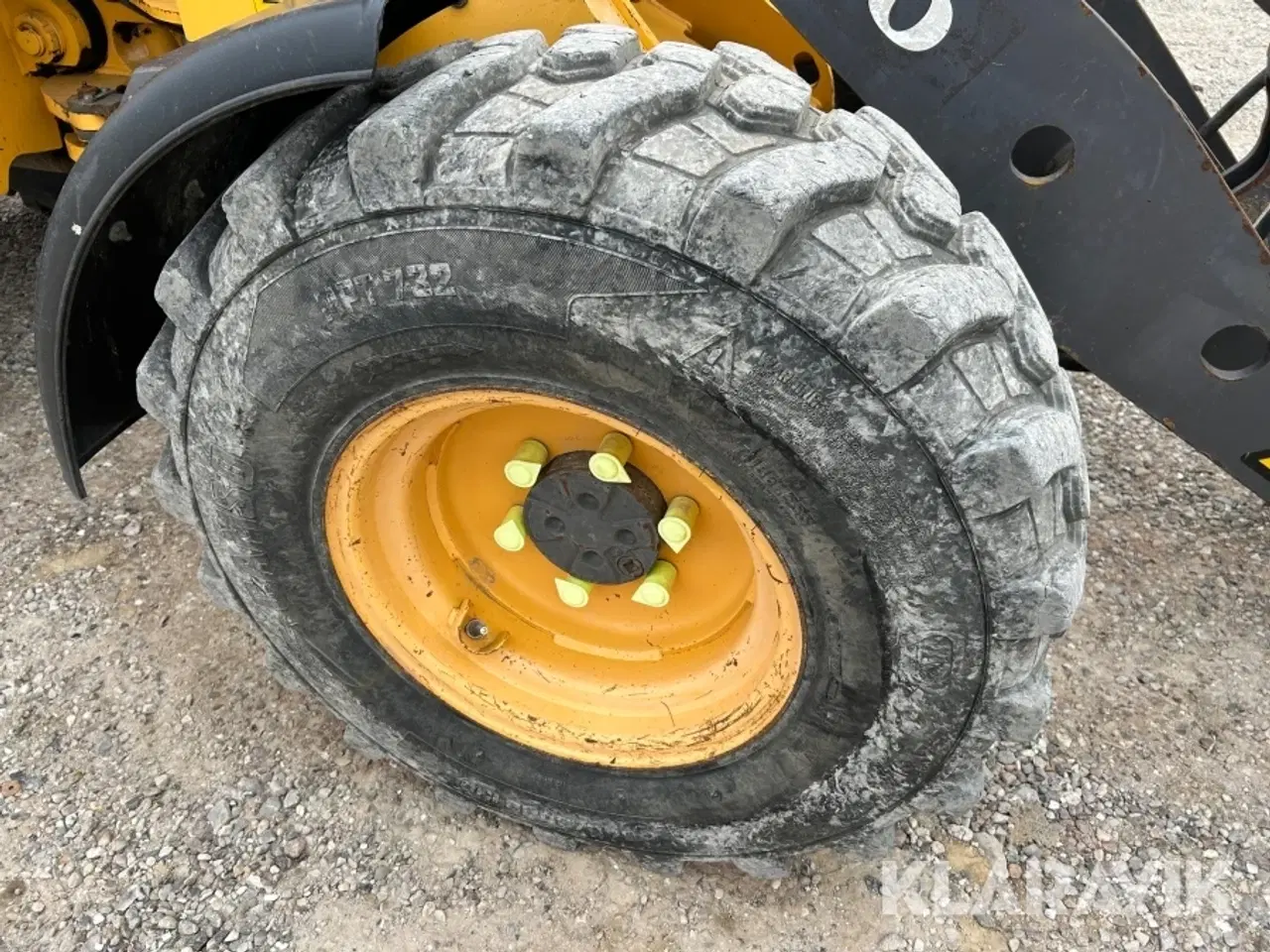 Billede 8 - Gummiged Volvo L25F