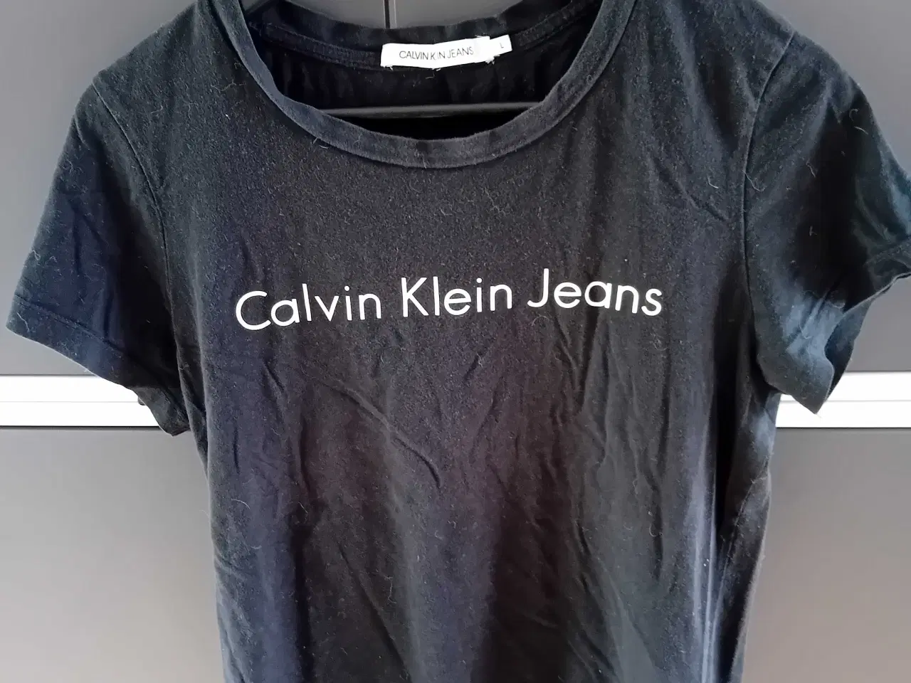 Billede 1 - Calvin Klein T.Shirt str L