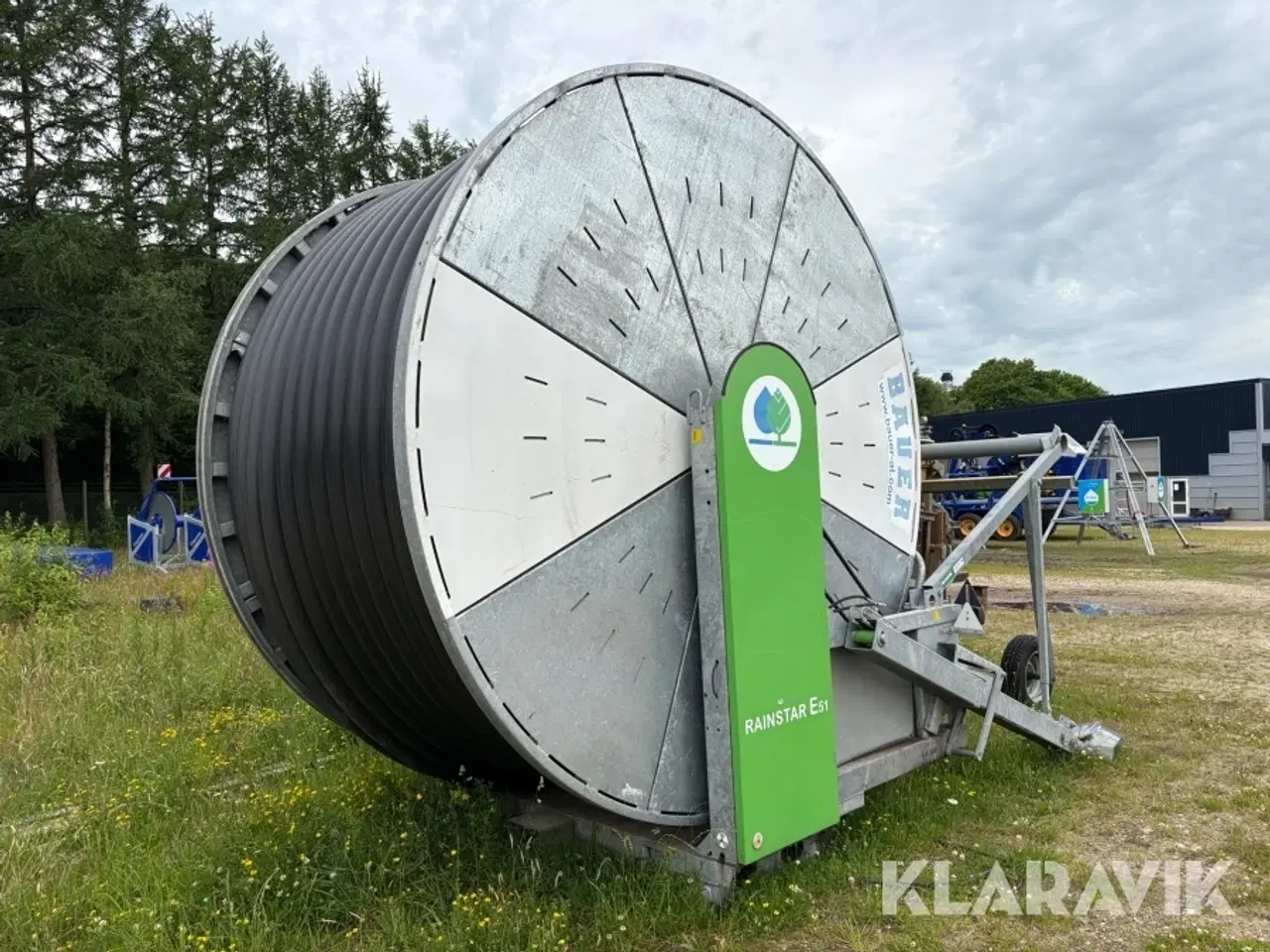 Billede 5 - Vandingsmaskine Bauer