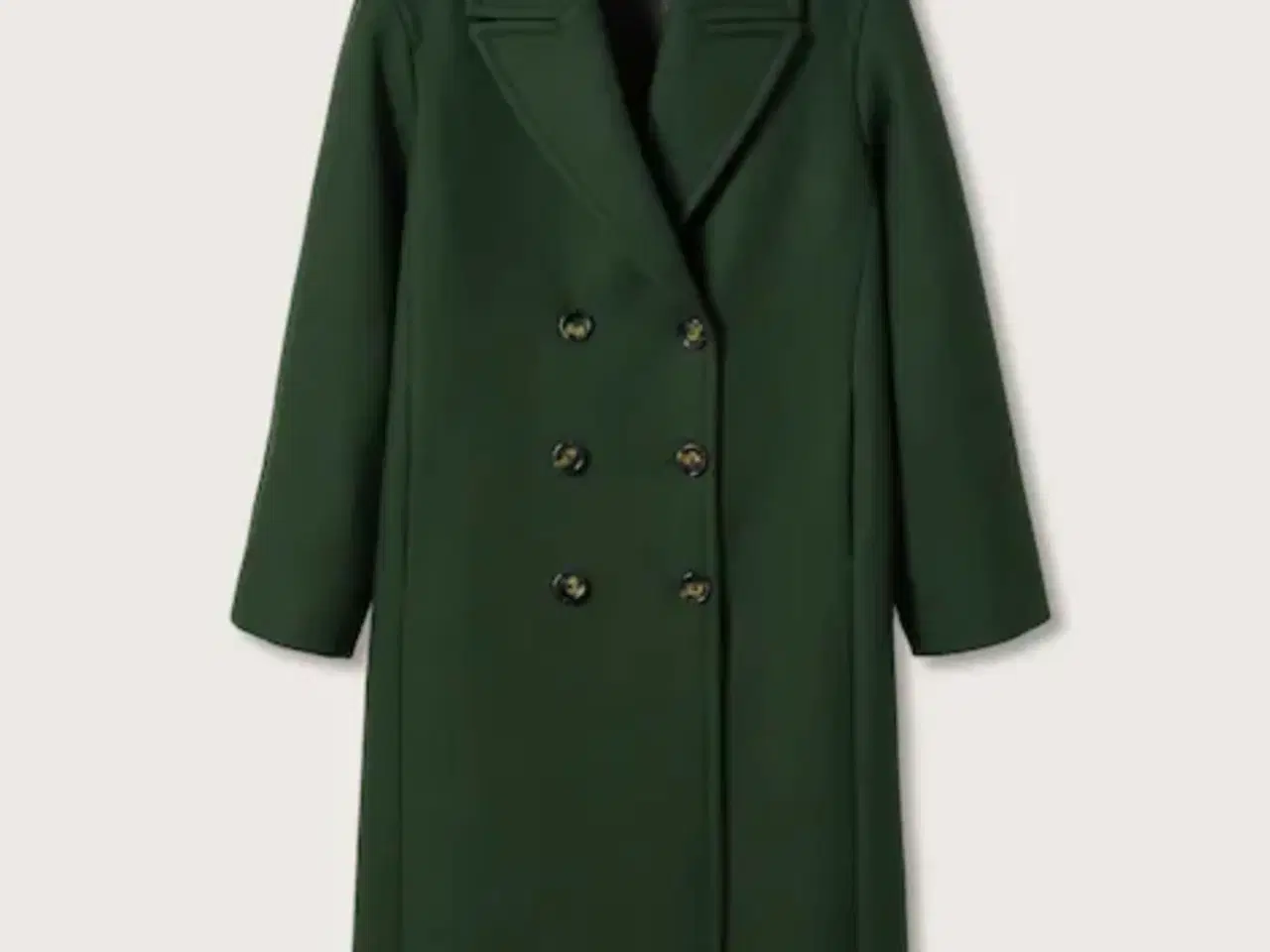 Billede 4 - Mango uldfrakke, 75% italiensk uld, str, S, NWOT