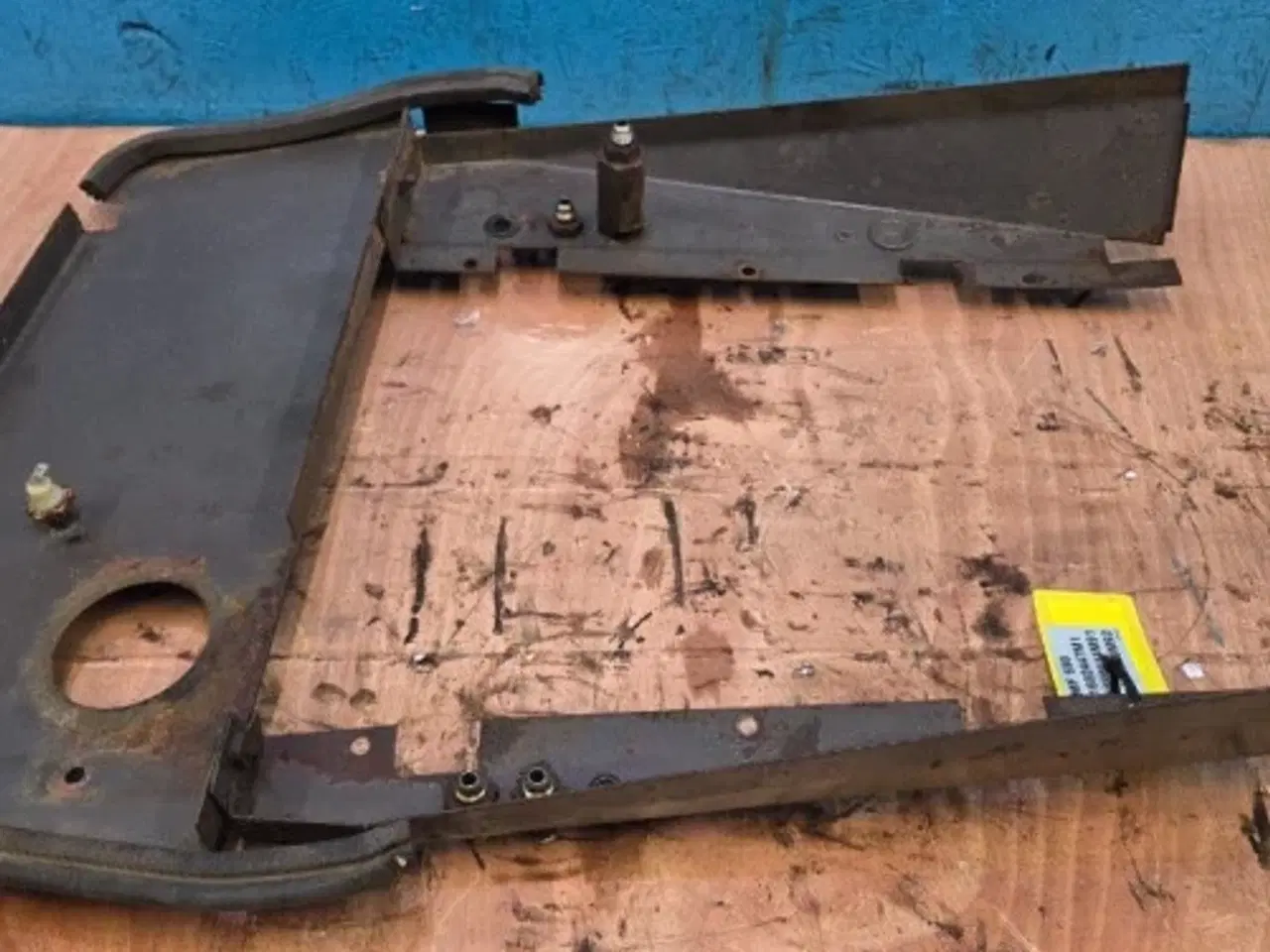 Billede 9 - Massey Ferguson 690 Ramme 1680944M91