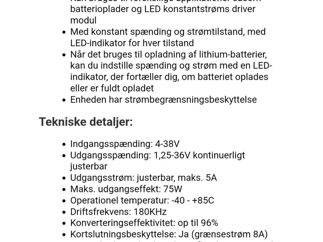 Billede 3 - AZ-DELIVERY Spændingsomformer 5A 