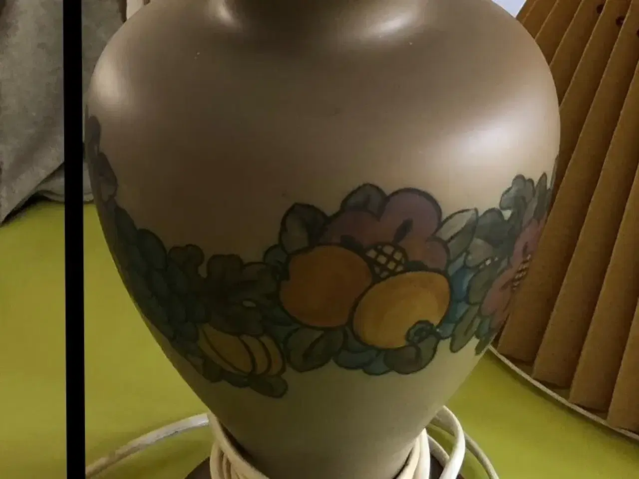 Billede 3 - Hjorth keramiklampe