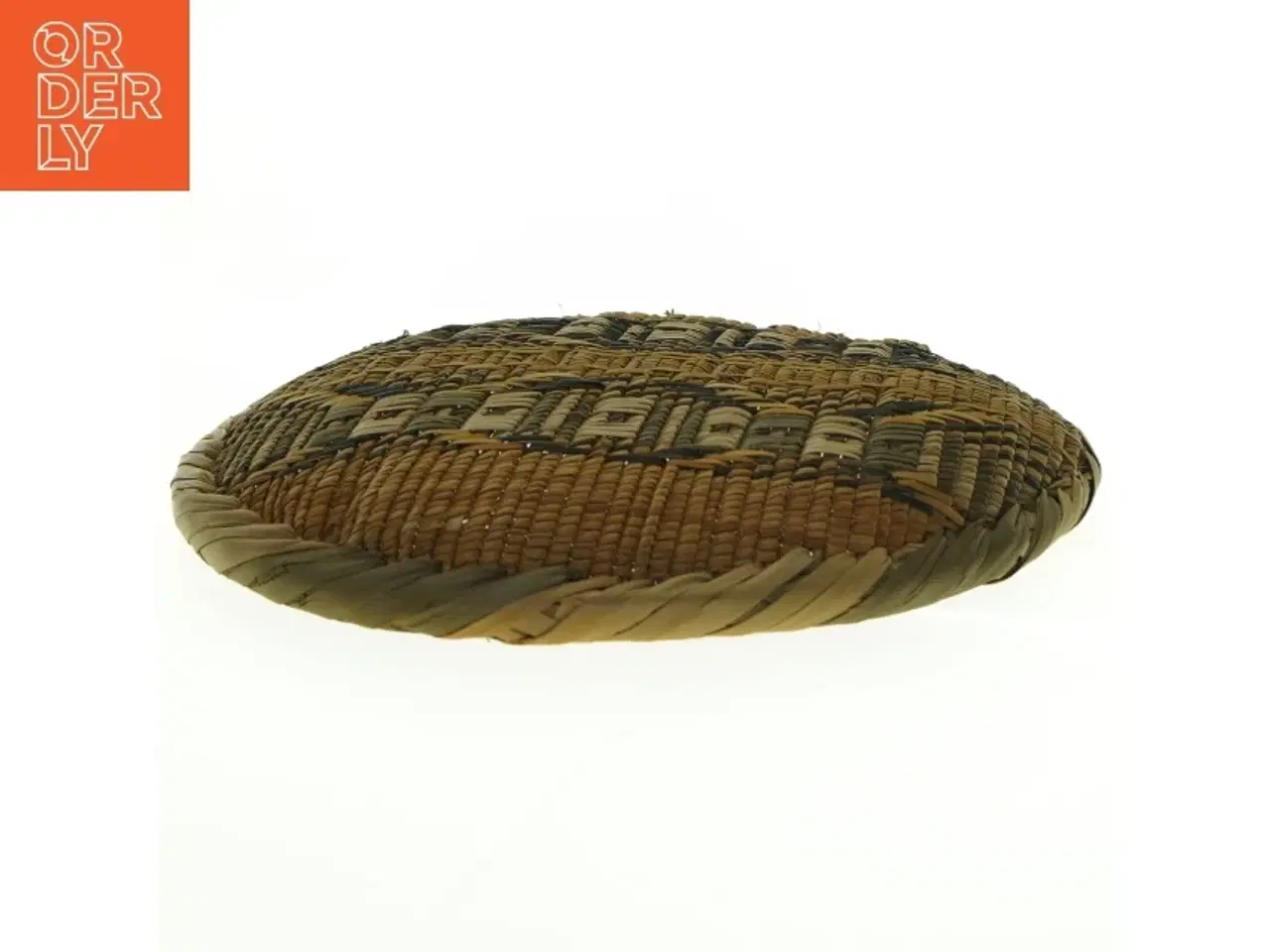 Billede 3 - Flettet bakke (str. 27 x 27 cm)