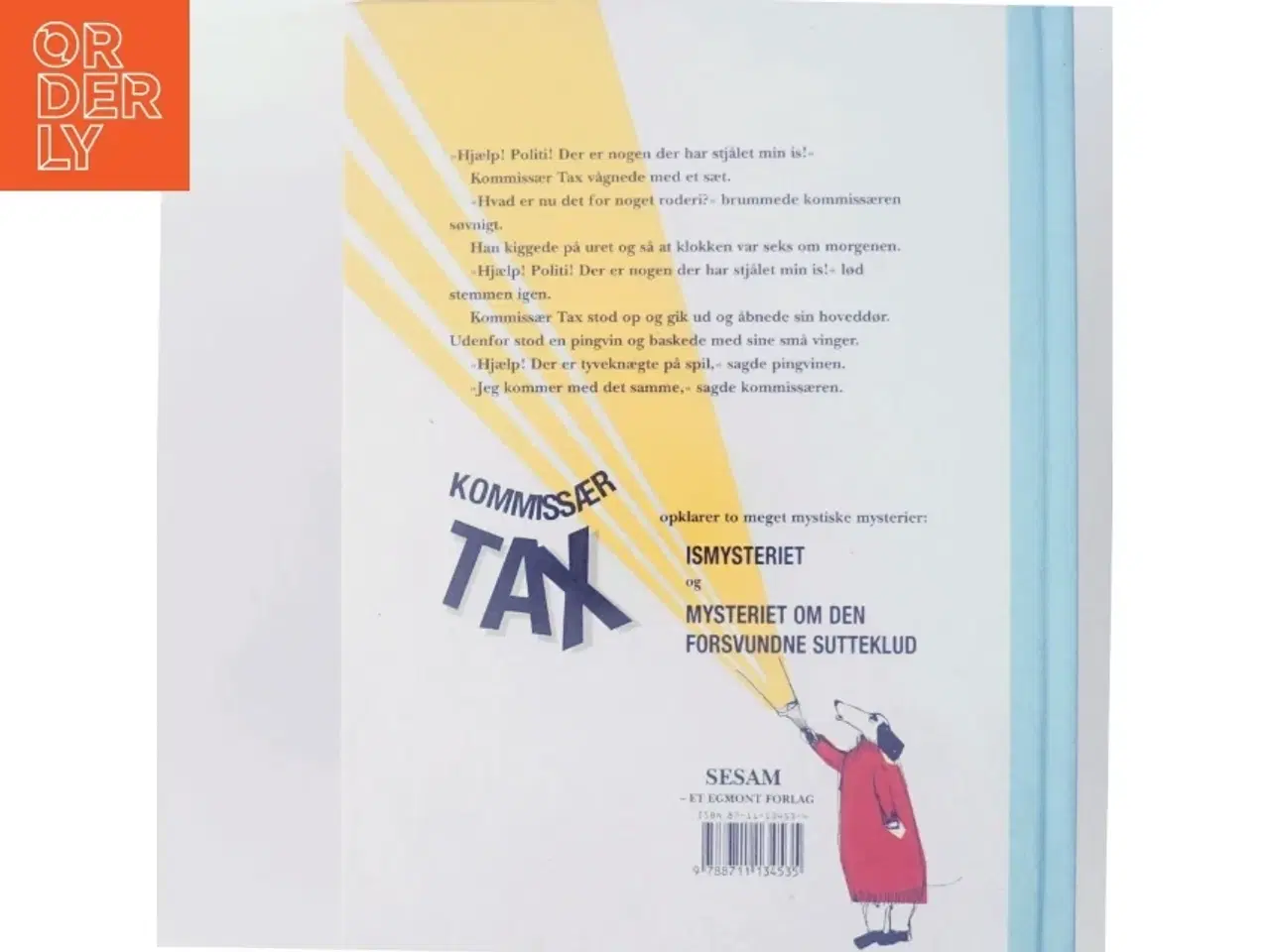 Billede 3 - Kommissær Tax (Bog)