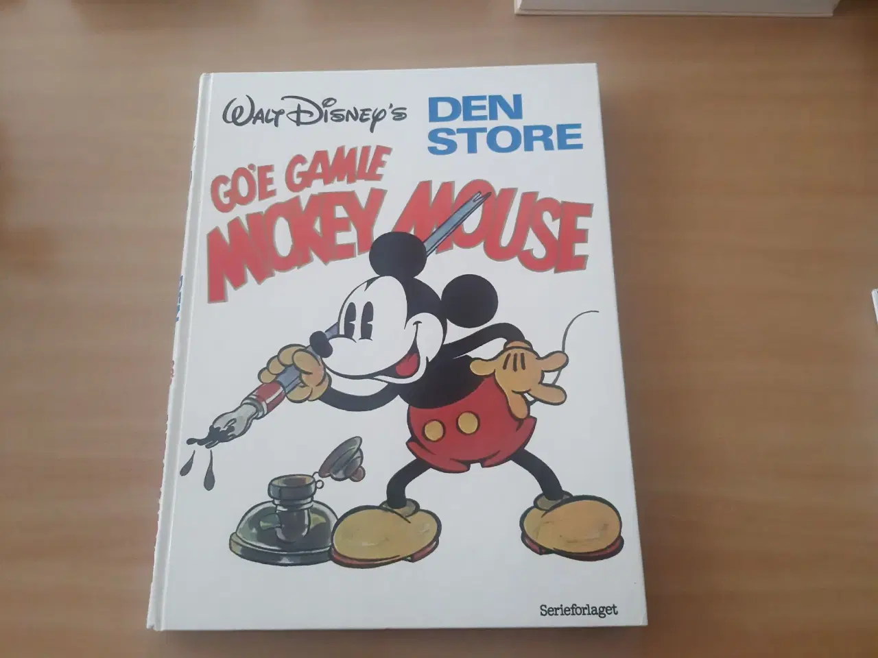 Billede 2 - Den store MICKEY Mouse bog.