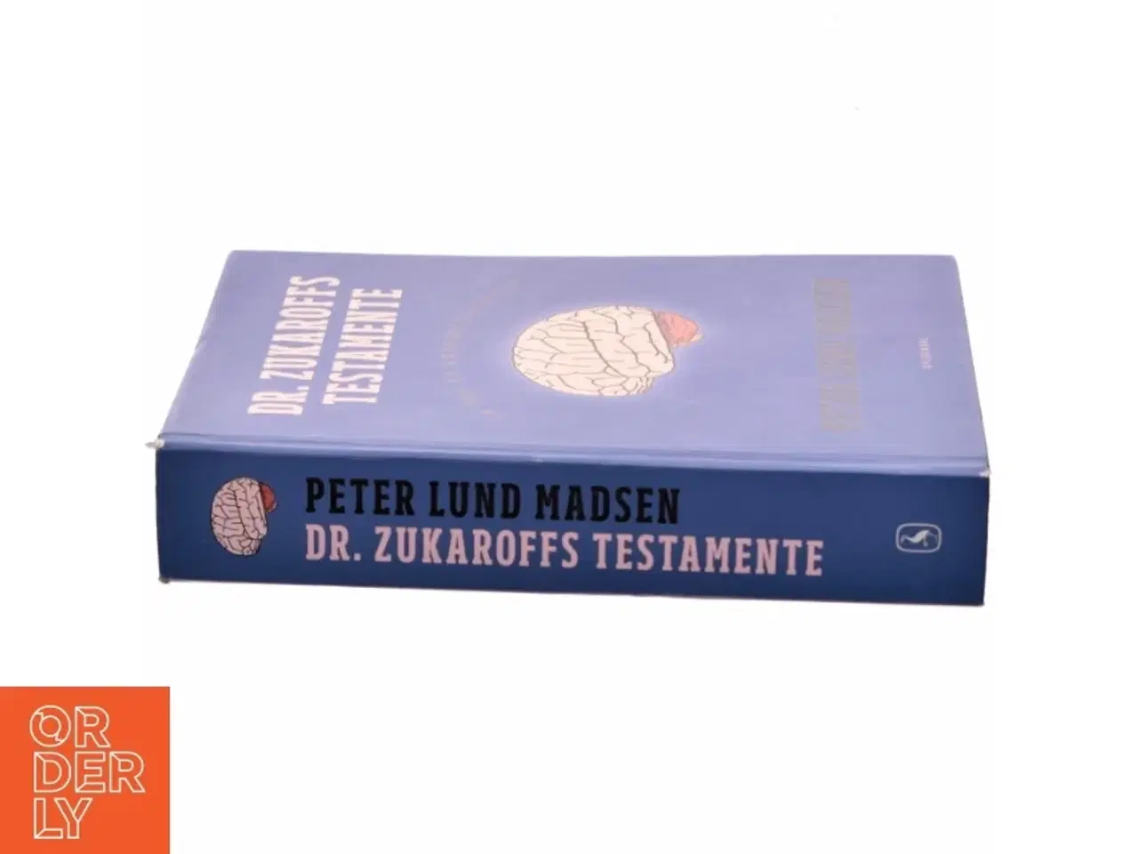 Billede 2 - Dr. Zukaroffs testamente af Peter Lund Madsen (Bog)