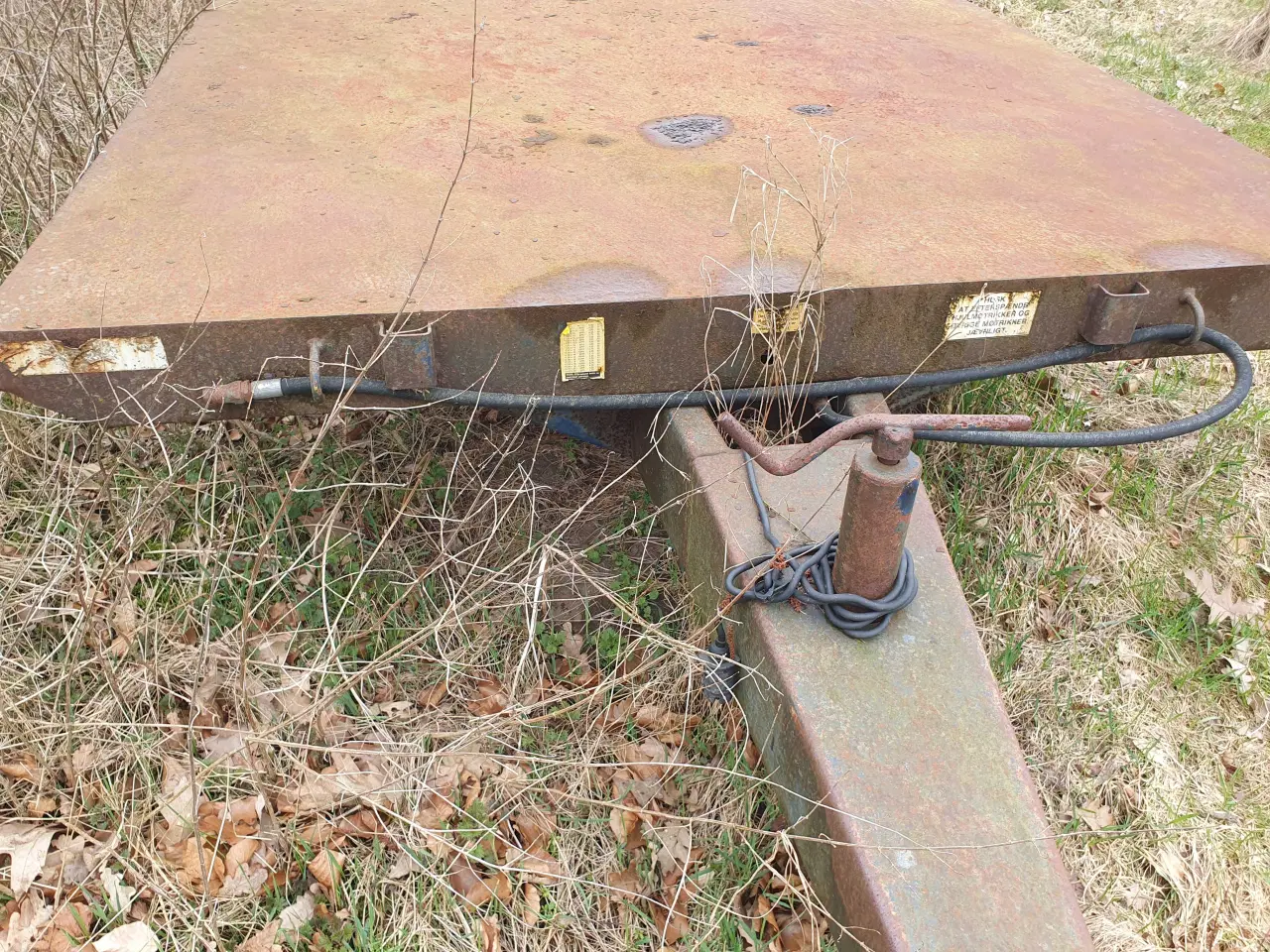 Billede 1 - Vogn til traktor 