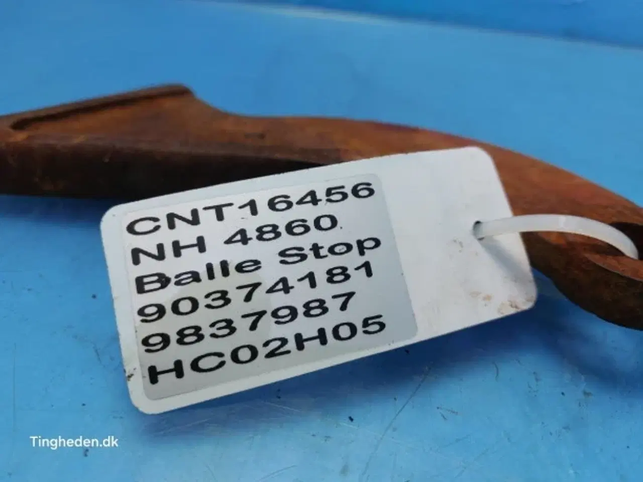 Billede 8 - New Holland 4860 Ballestop 9837987