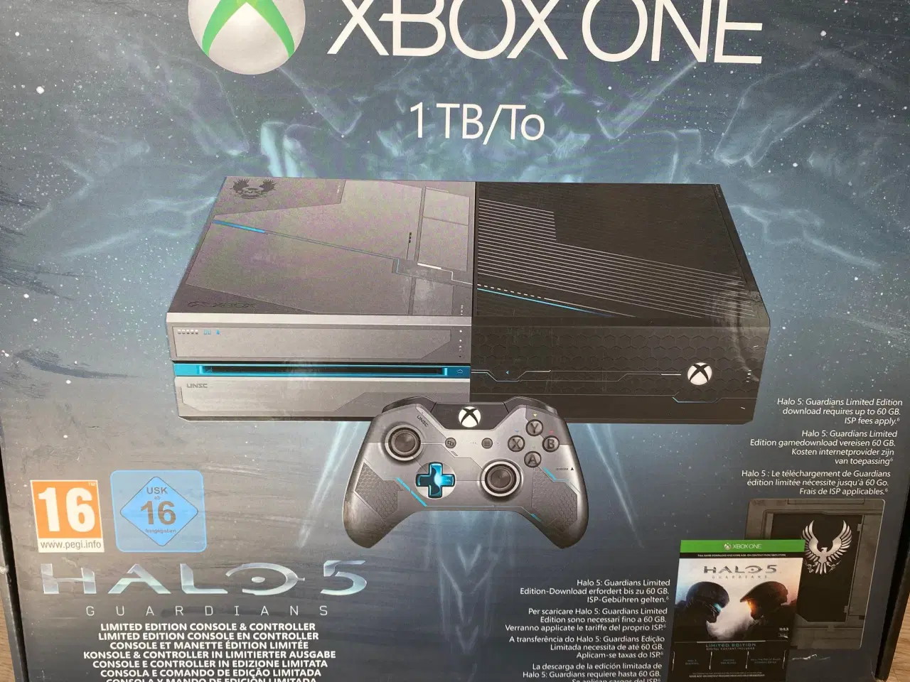 Billede 4 - Halo 5 Limited Edition Xbox One