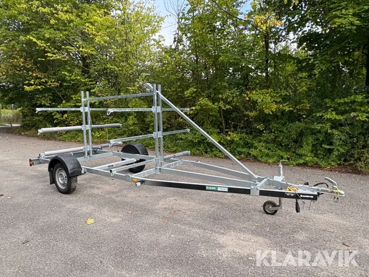 Billede 4 - Kajak trailer Brenderup A01
