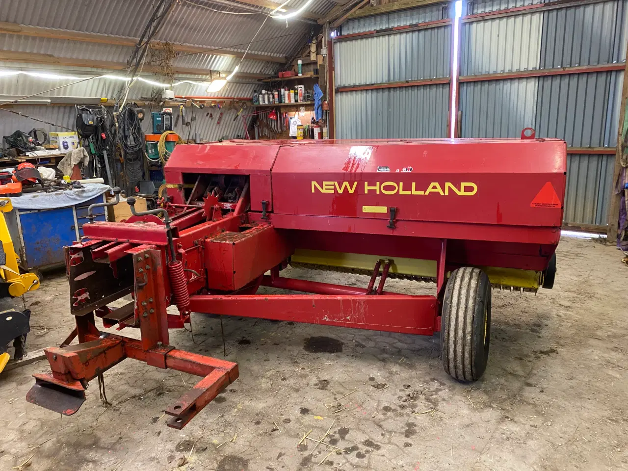 Billede 3 - New holland 378 sælges 