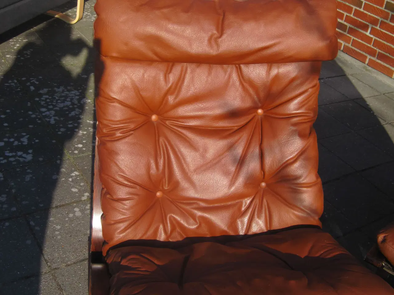 Billede 2 - Lækre læderstole