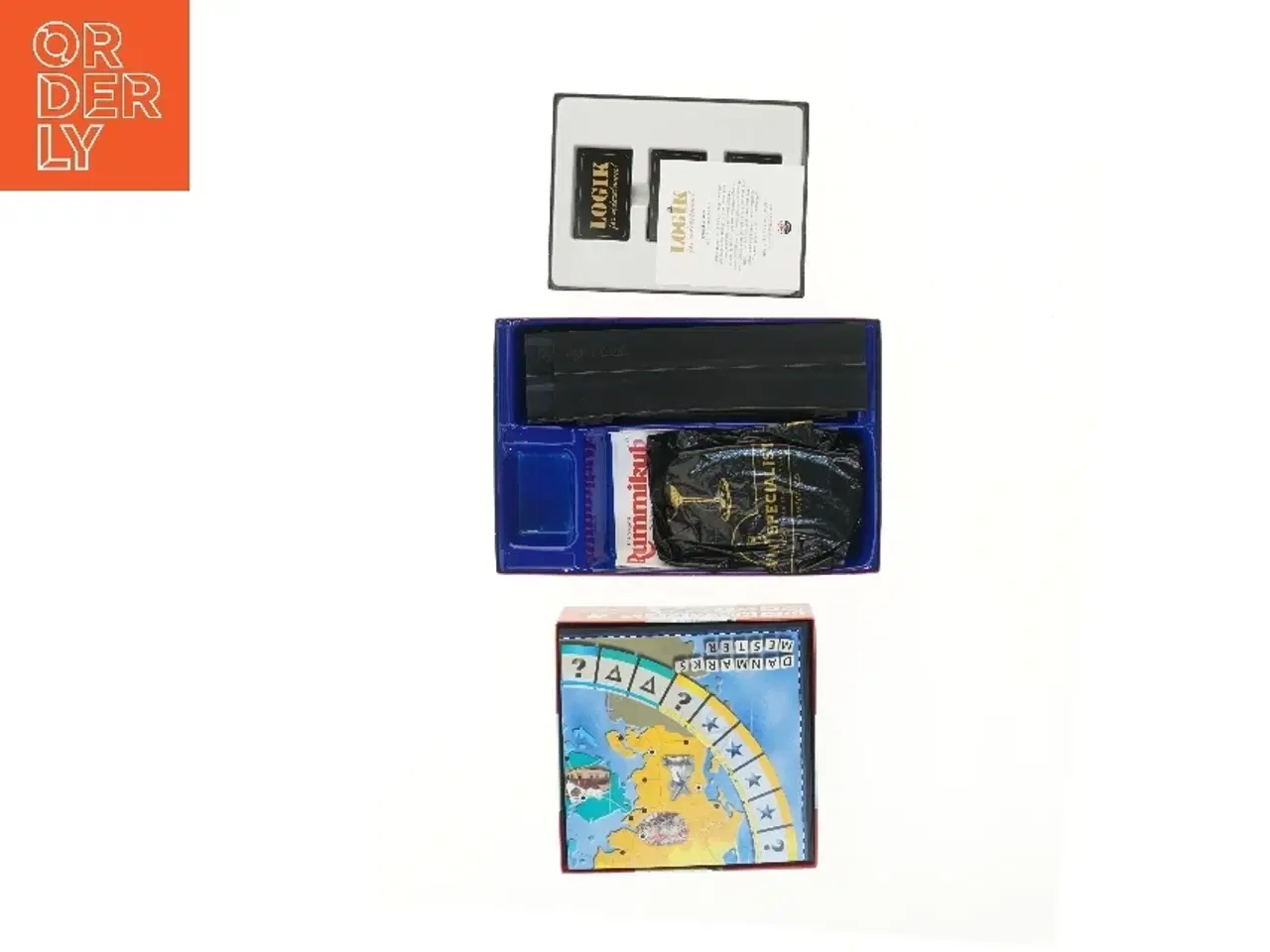 Billede 2 - Samling af brætspil fra Rummikub, Måske Brio