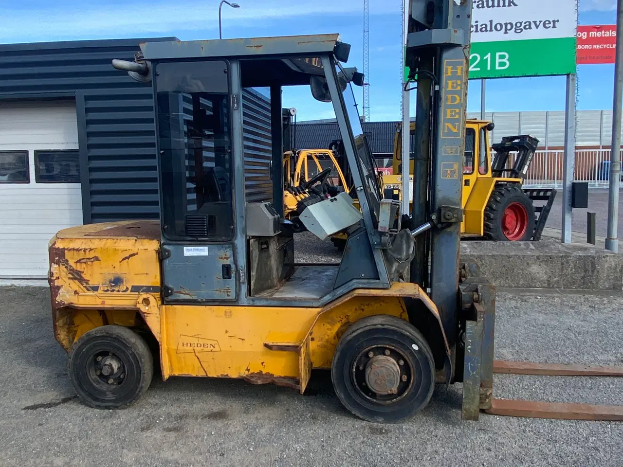 Billede 4 - Heden 6440 Diesel truck.