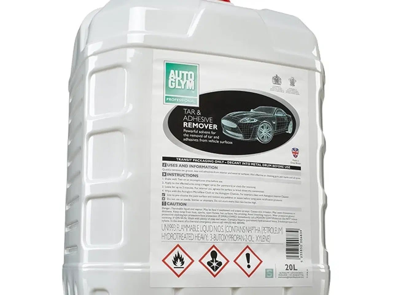Billede 1 - Autoglym Tar Adhesive Remover 20L Tjærefjerner