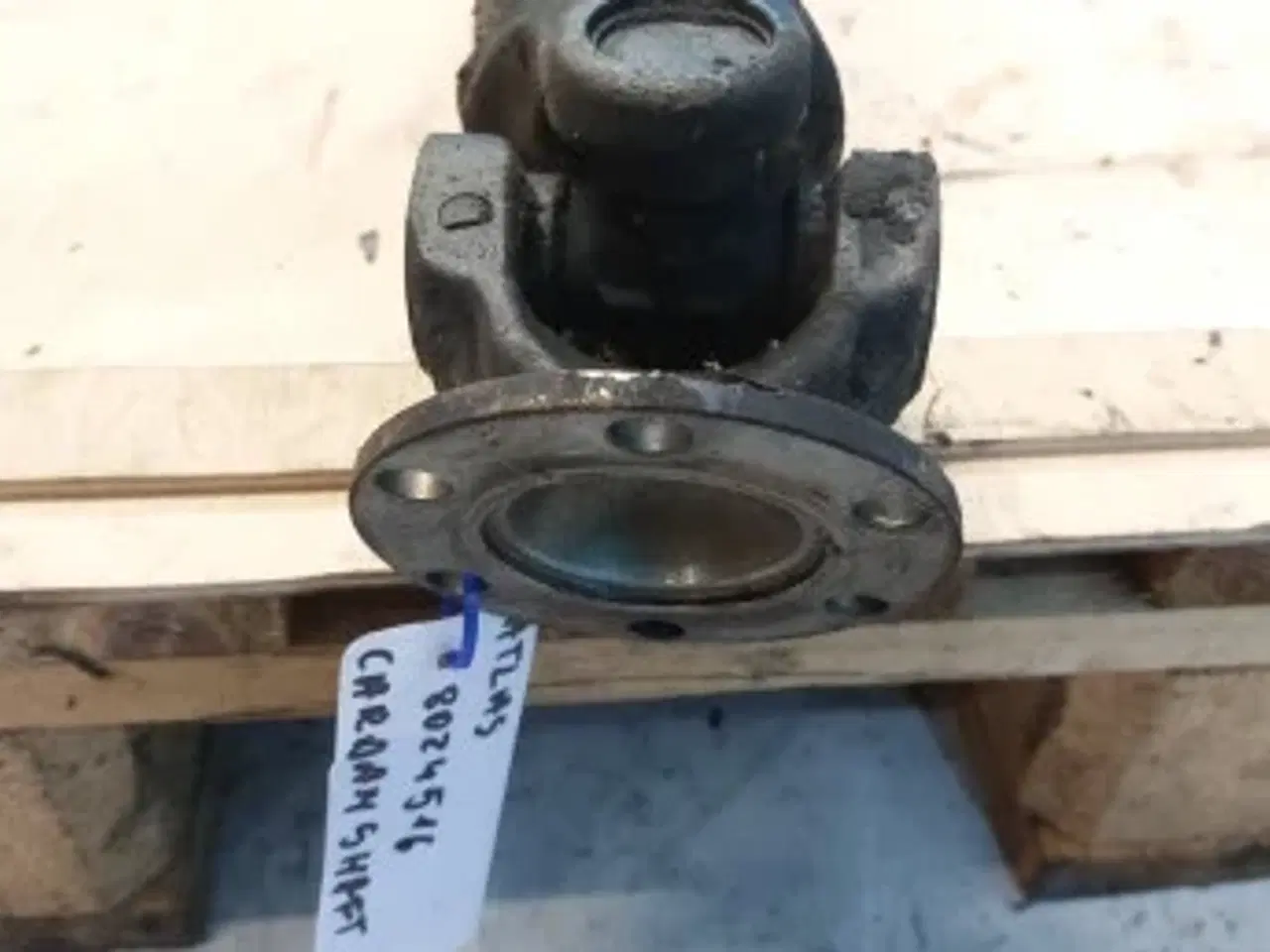 Billede 6 - Atlas AR60 Kardan Shaft 8024516