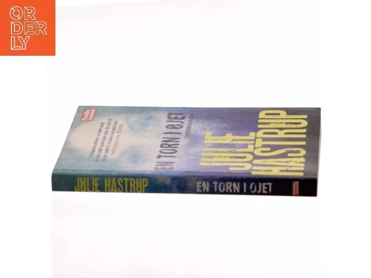 Billede 2 - En torn i øjet af Julie Hastrup (Bog)