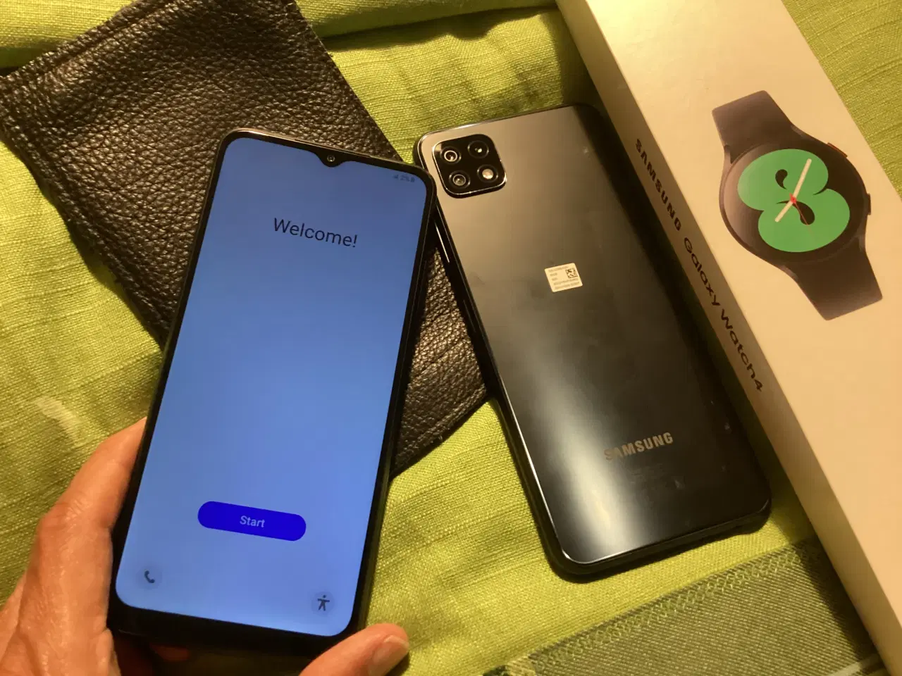 Billede 4 - Galaxy A22,5G & galaxy Watch4( ur ikke åbnet )