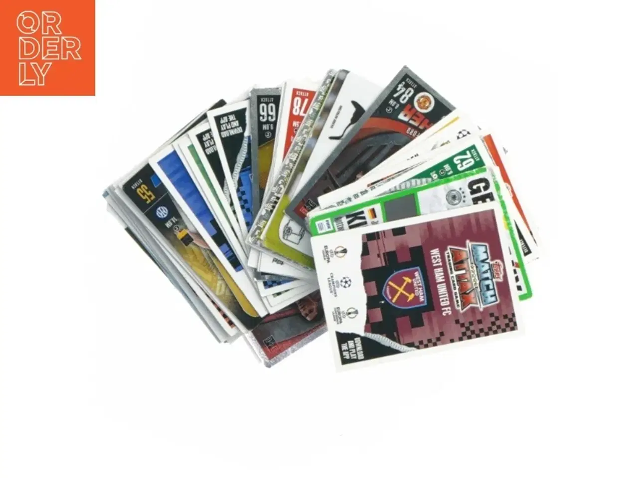 Billede 2 - Samlekort, fodbold