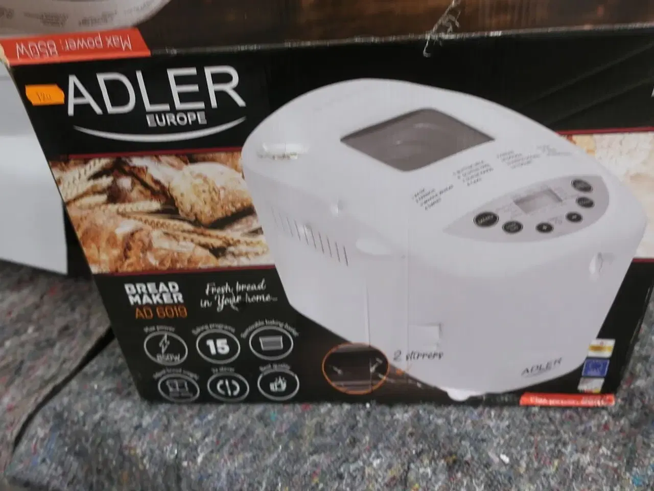 Billede 5 - Bagemaskine ADLER AD 6019