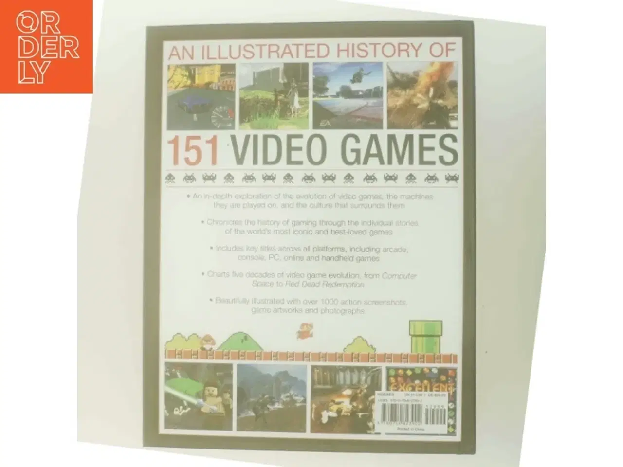 Billede 3 - The Illustrated History of 151 Video Games af Simon Parkin (Bog)