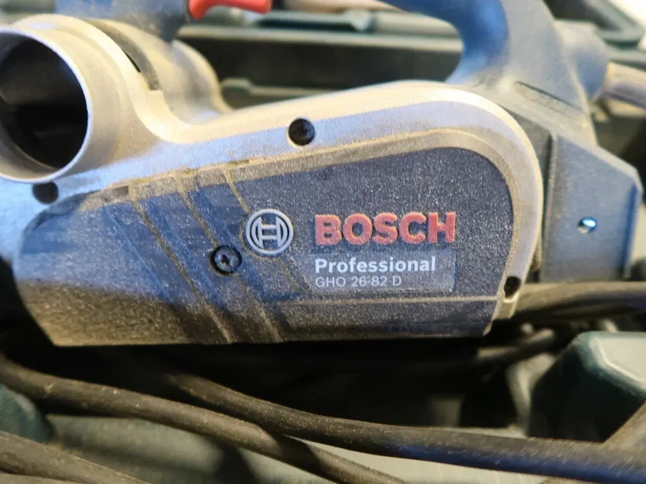 Billede 2 - El-høvl, bosch GHO 26-82