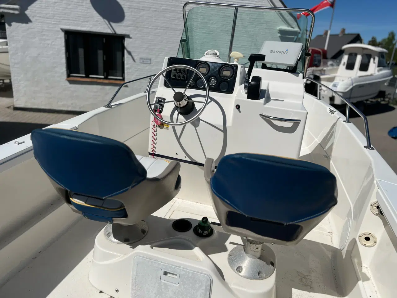 Billede 8 - Campion 582 Explorer, Yamaha F150