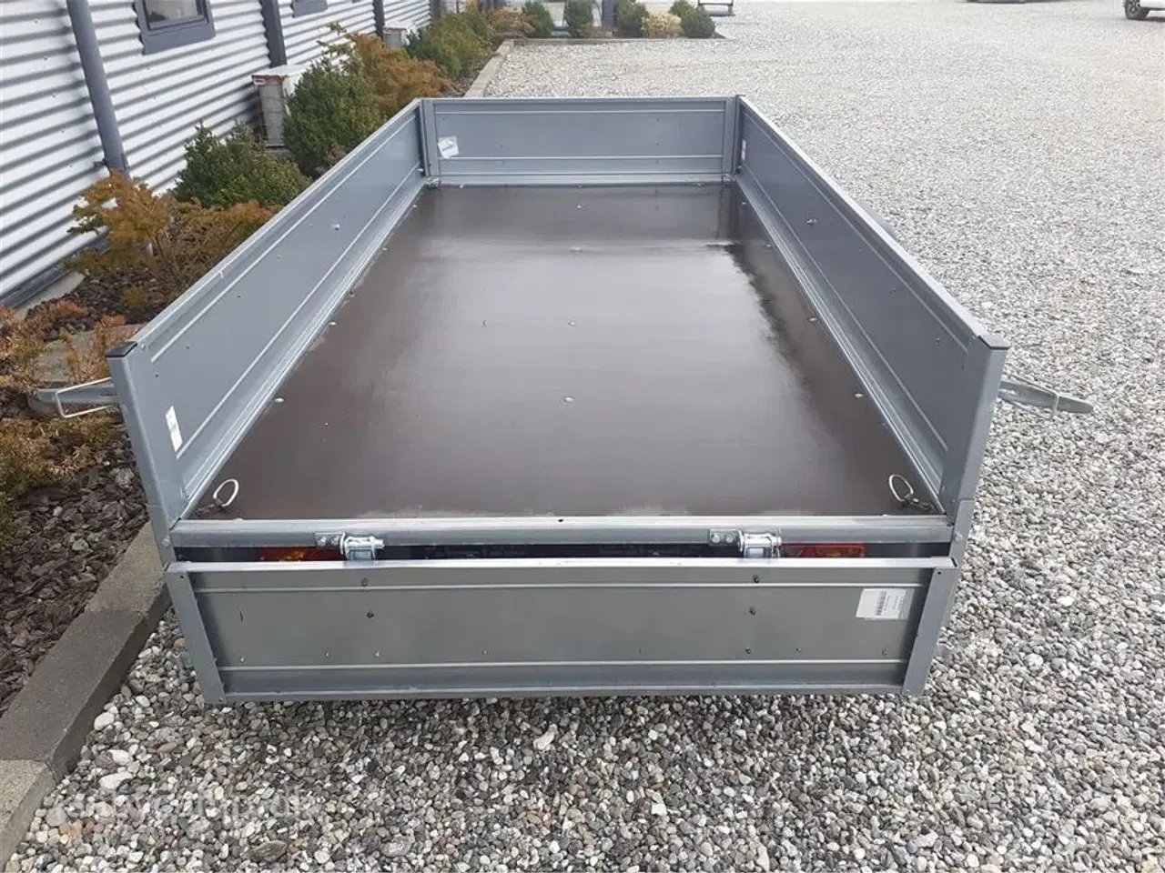 Billede 5 - 0 - Martz Premium 264   Fritids trailer EKSTRA KRAFTIG størrelse. 264x126 cm