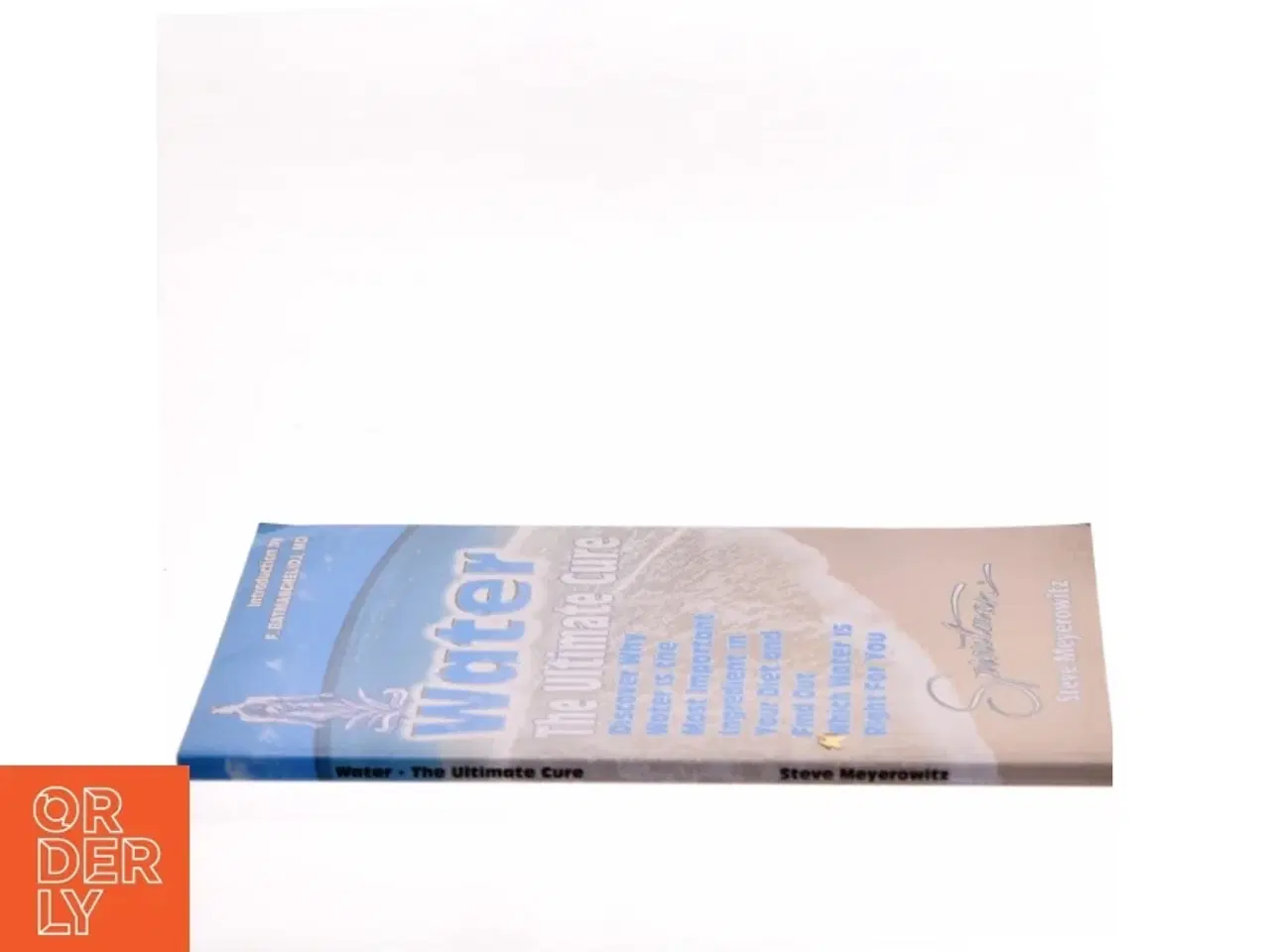 Billede 2 - Water - The Ultimate Cure af Steve Meyerowitz (Bog)