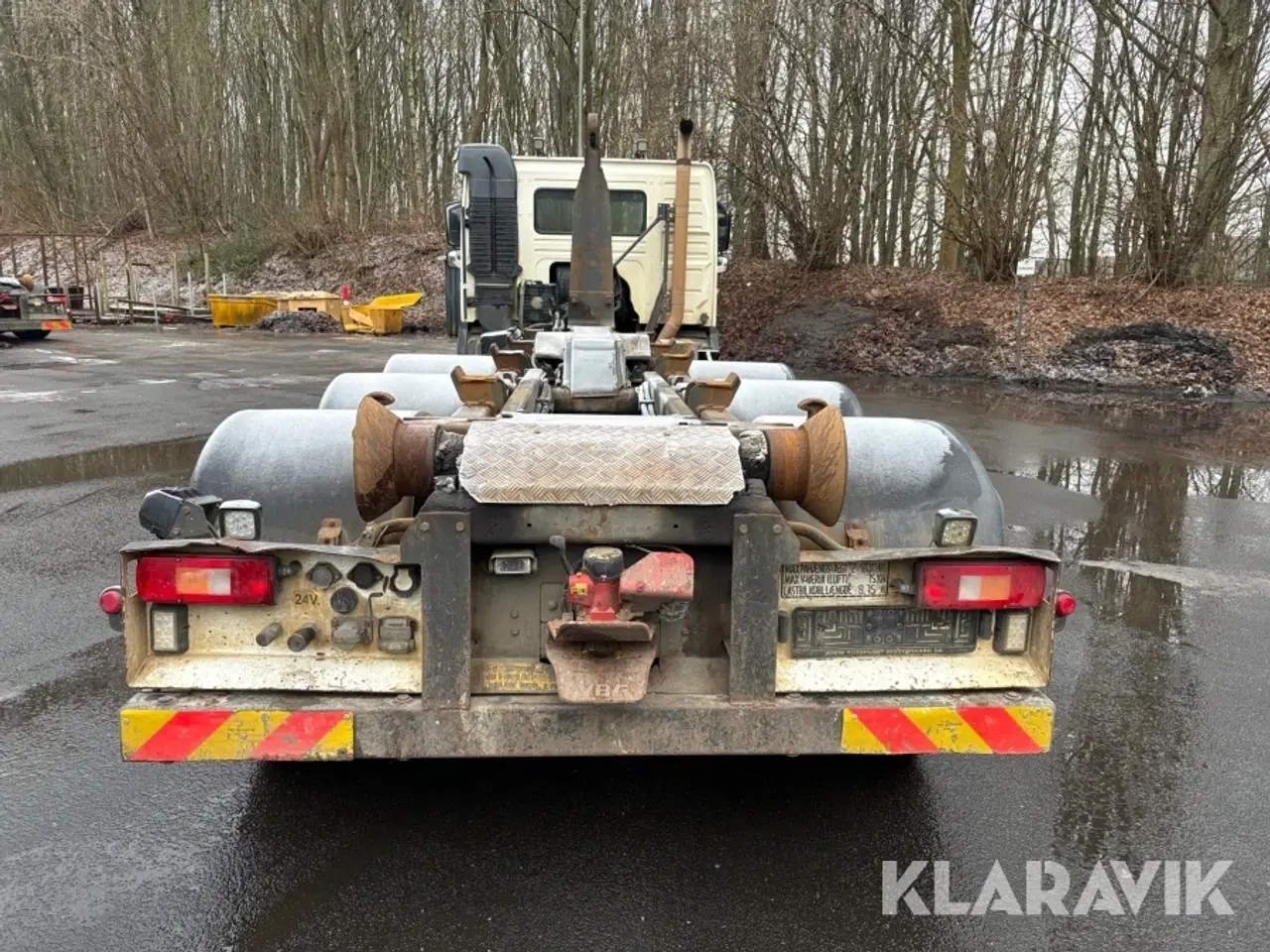 Billede 4 - Lastbil Volvo FM-460 med 26 tons kroghejs