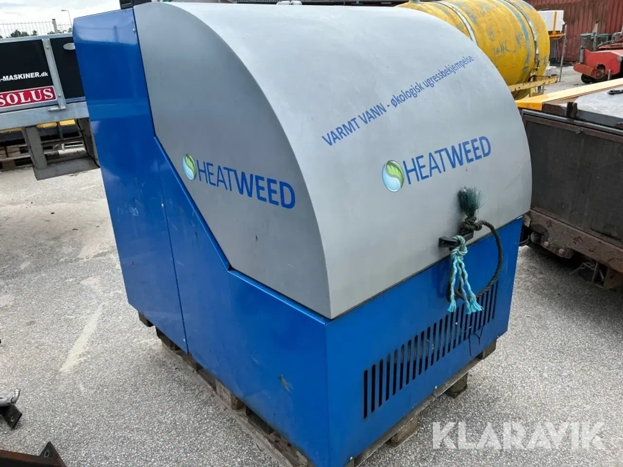 Billede 4 - Hedvandsrenser HEATWEED HIGHSERIES 75/30