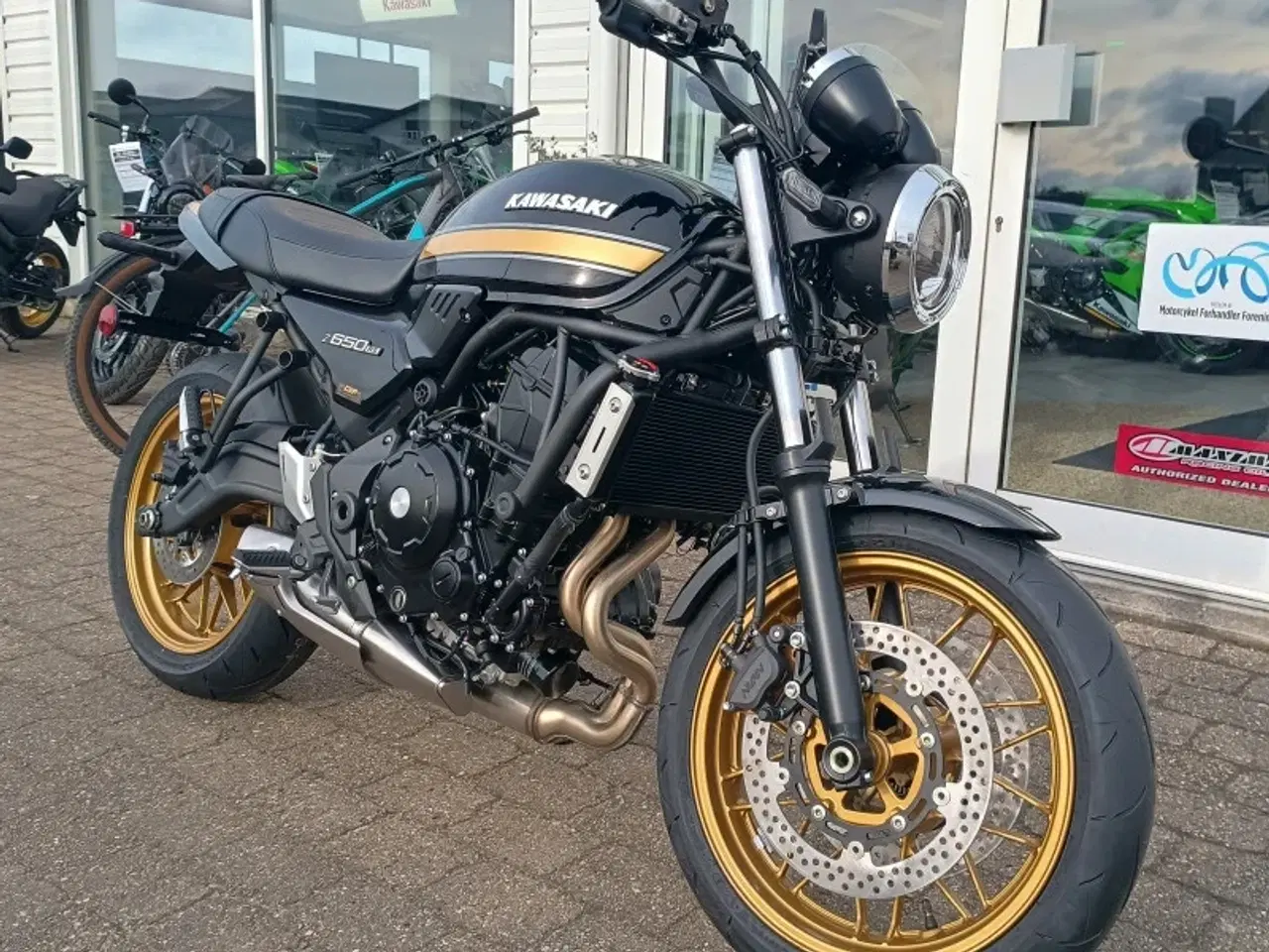 Billede 2 - Kawasaki Z 650 RS ABS