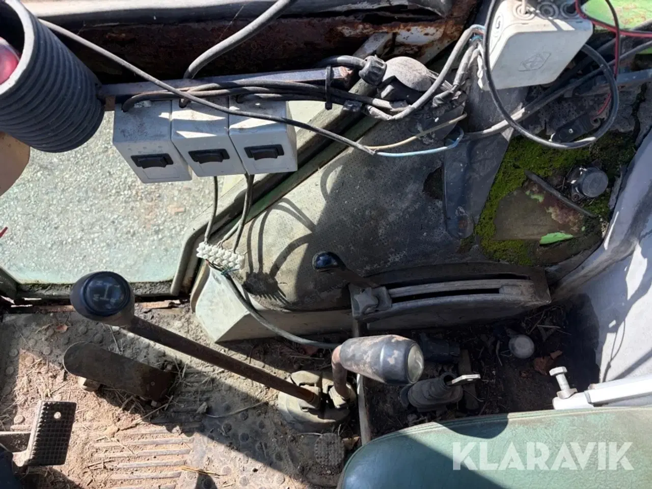 Billede 12 - Veterantraktor DEUTZ-FAHR D7207C