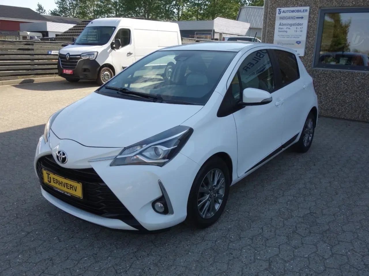 Billede 2 - Toyota Yaris 1,4 D-4D T2 Van