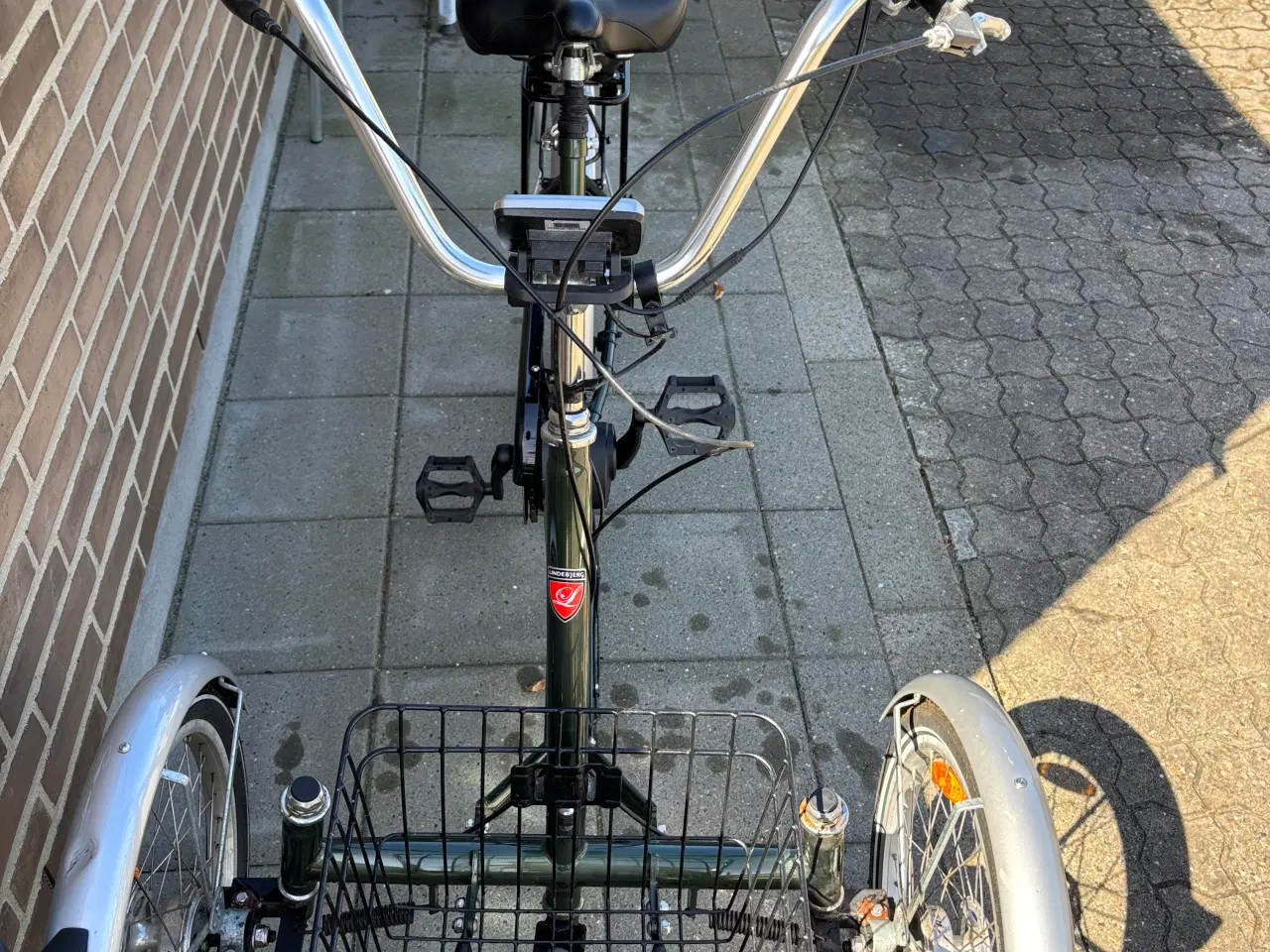 Billede 2 - El cykel 3 hjulet