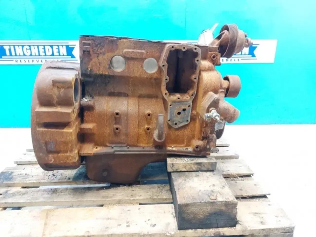 Billede 12 - Case 580 SLE Blok Motor J933648