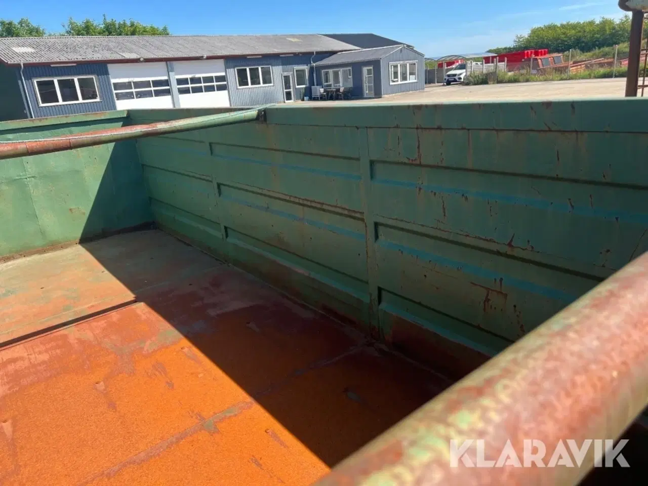 Billede 9 - Korn container med rullepressenning
