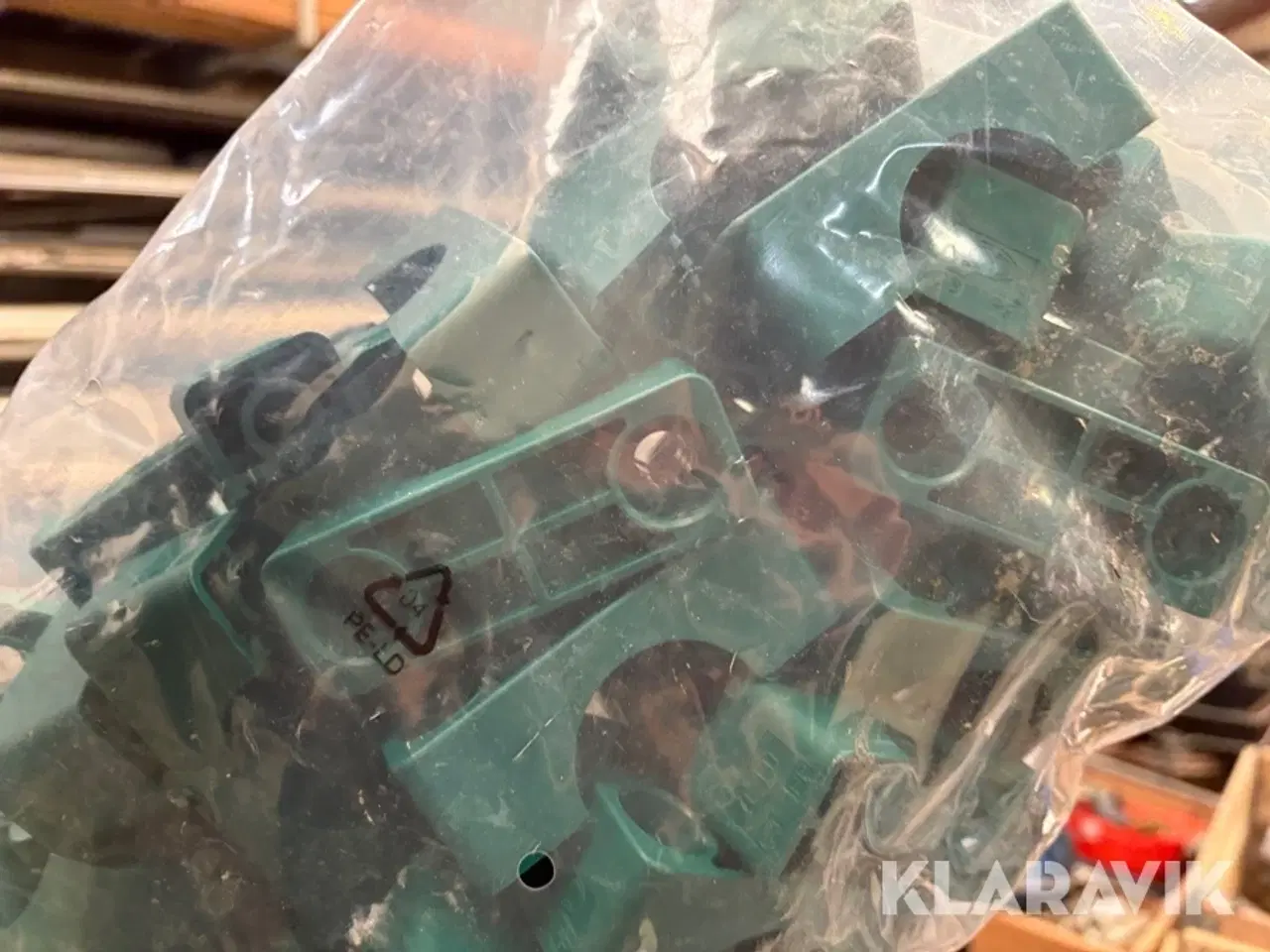 Billede 8 - Rør-/slangeholder Parker RCP340X