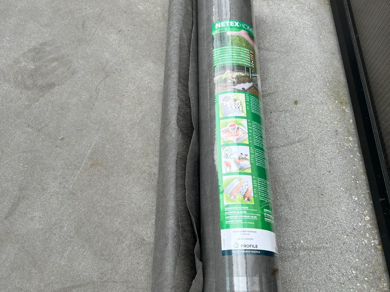 Billede 1 - Ukrudtsdug / Plantedug