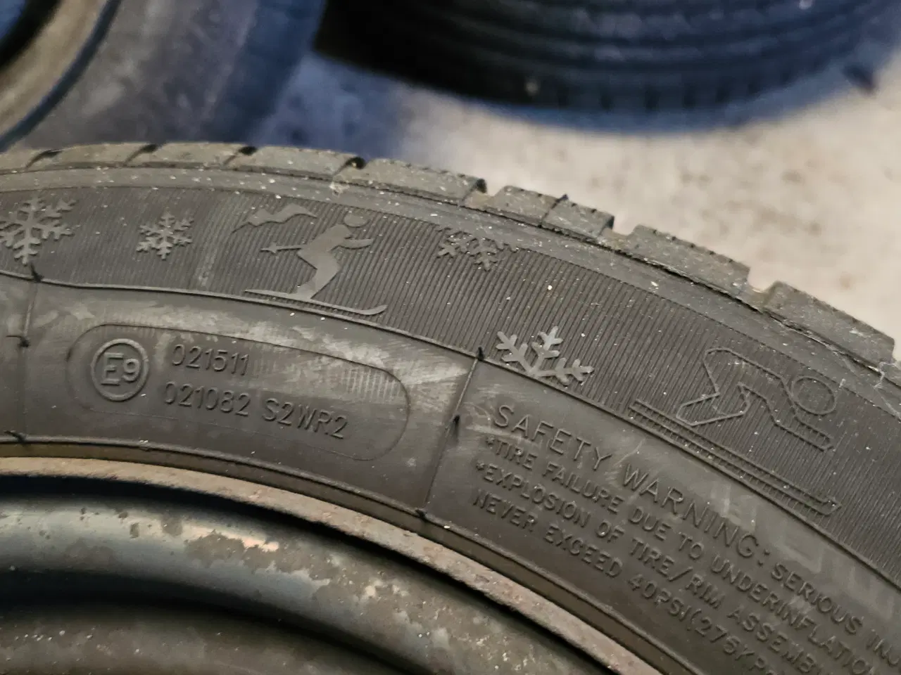 Billede 3 - Vinterdæk Peugeot 308 - 185/65R15 88T