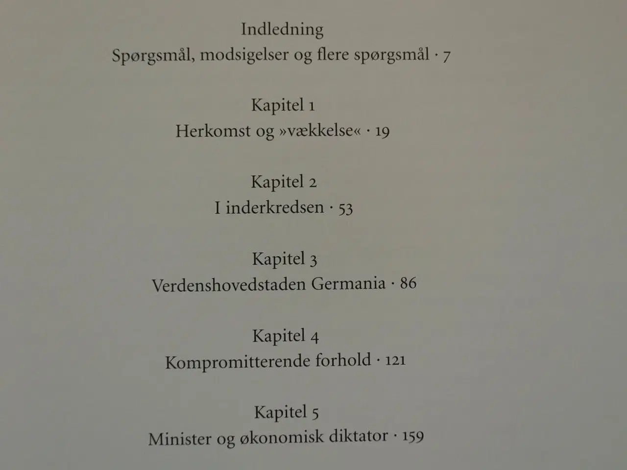 Billede 2 - speer. en biografi, Af joachim fest, genre: biogra