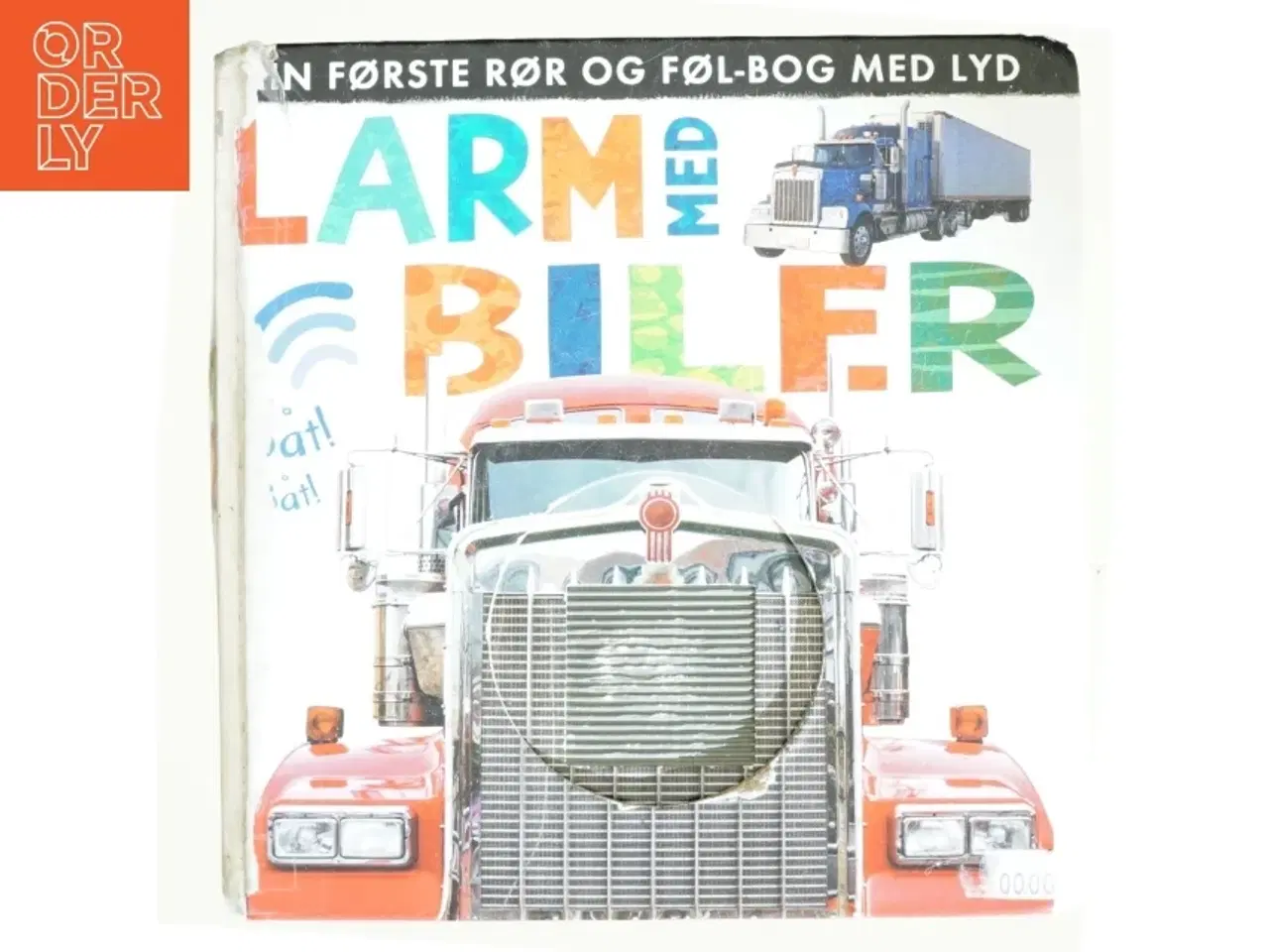 Billede 1 - Larm med biler (Bog)