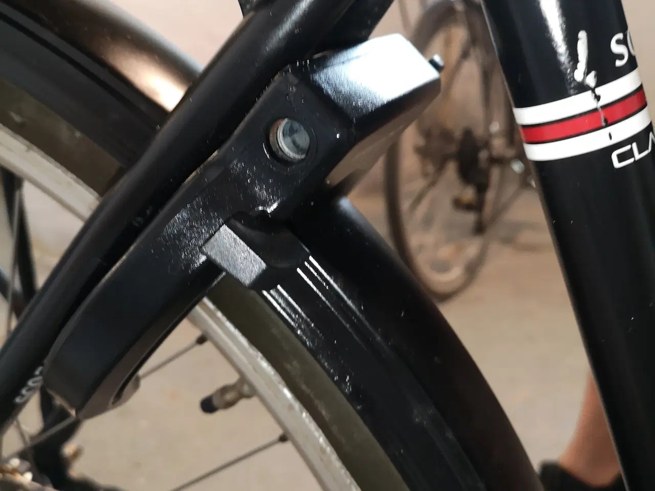 Billede 5 - SCO 28" 53cm ,7 gear, dæk som ny ,For- og baglygte