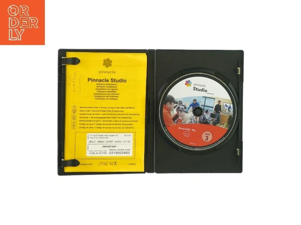 Billede 3 - Powerful home video editing made simple (DVD)