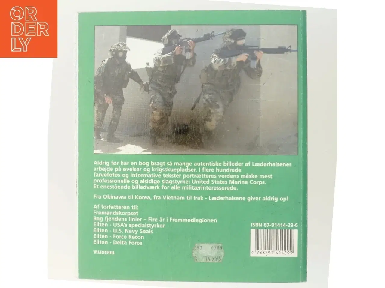 Billede 3 - Eliten - læderhalsene i U.S. Marine Corps af Sjak Svendstorp (Bog)