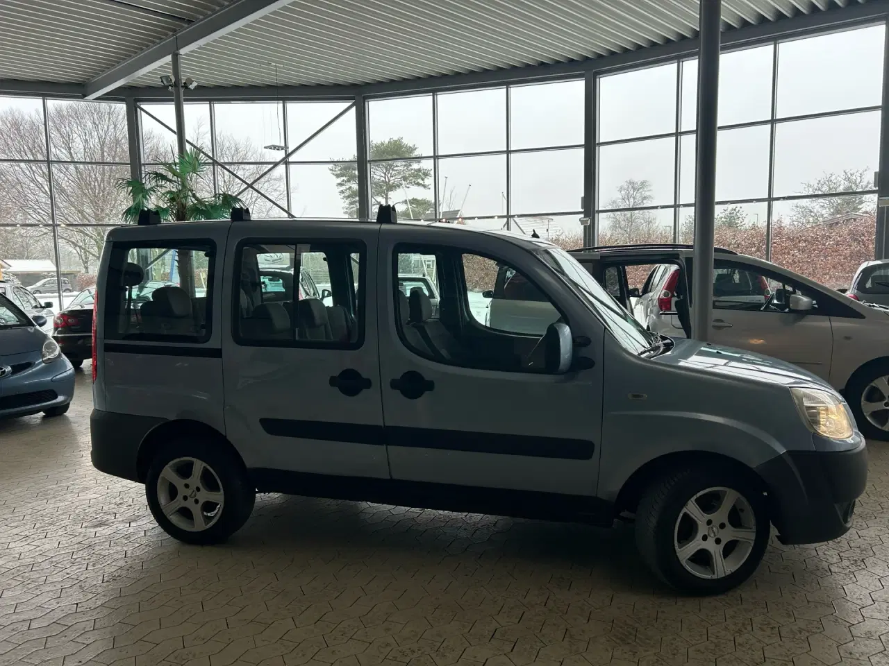 Billede 4 - Fiat Doblò 1,4 Active 77HK