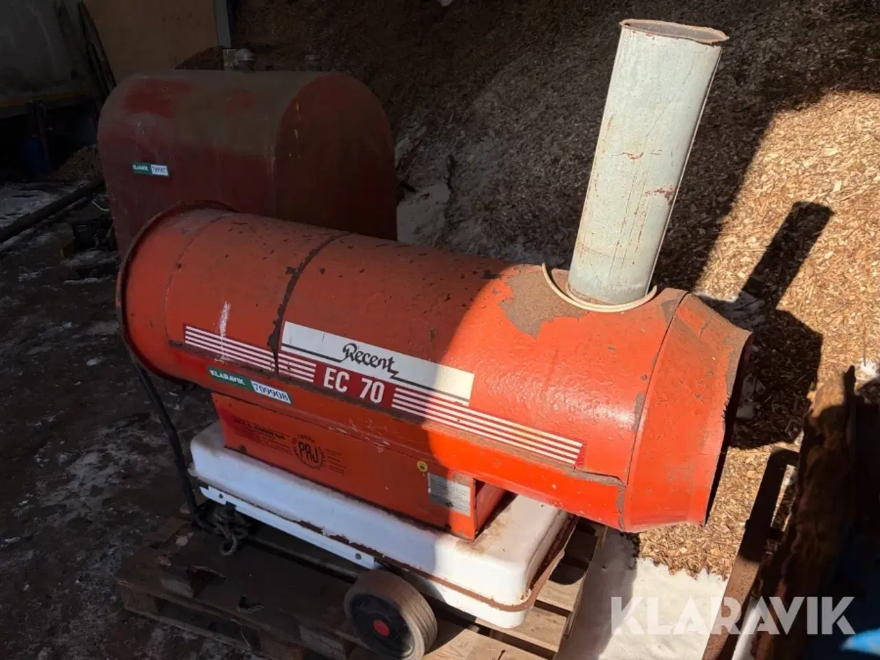 Billede 1 - Varmekanon Recent EC70