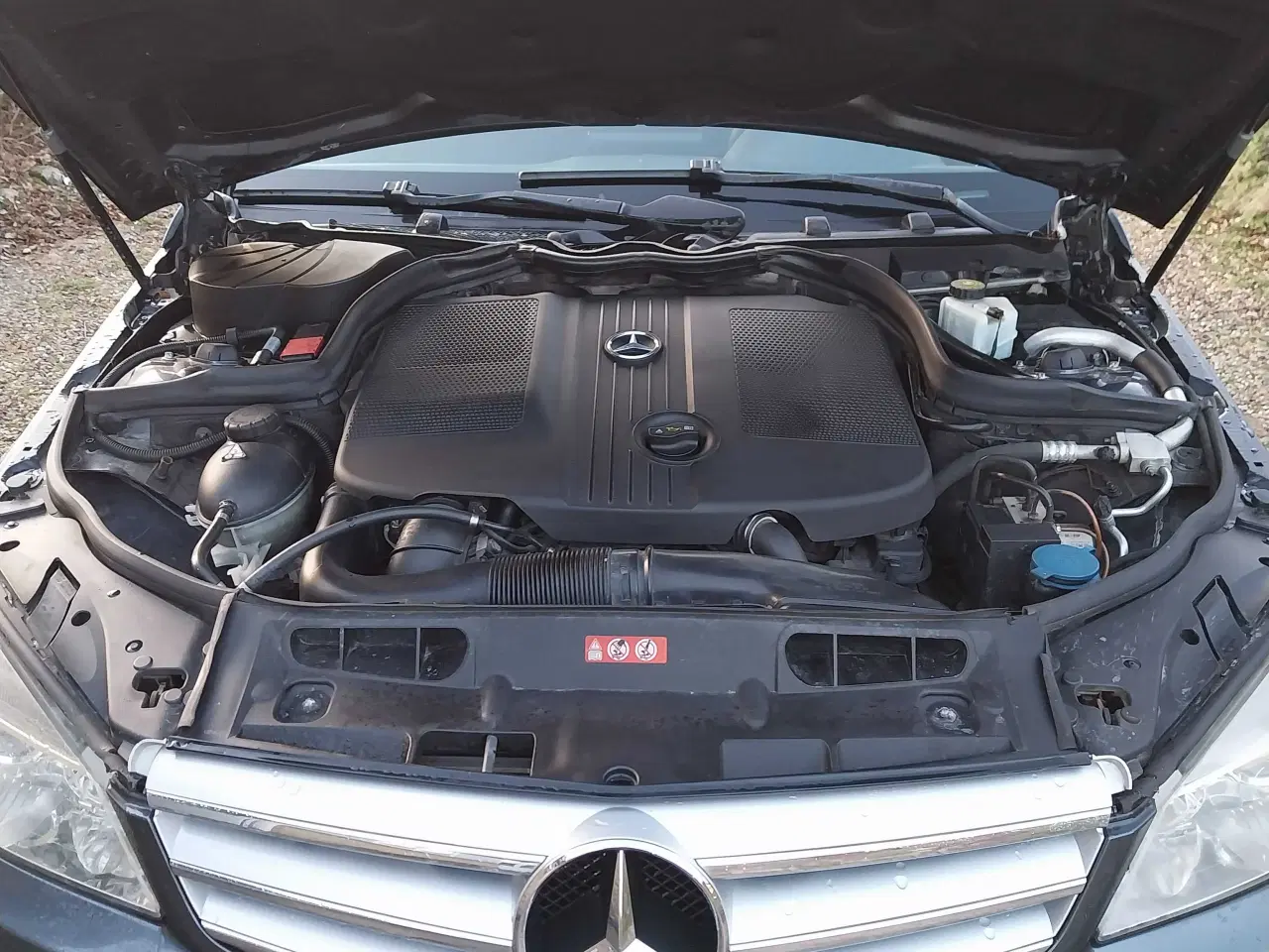 Billede 13 - Mercedes c180 2010